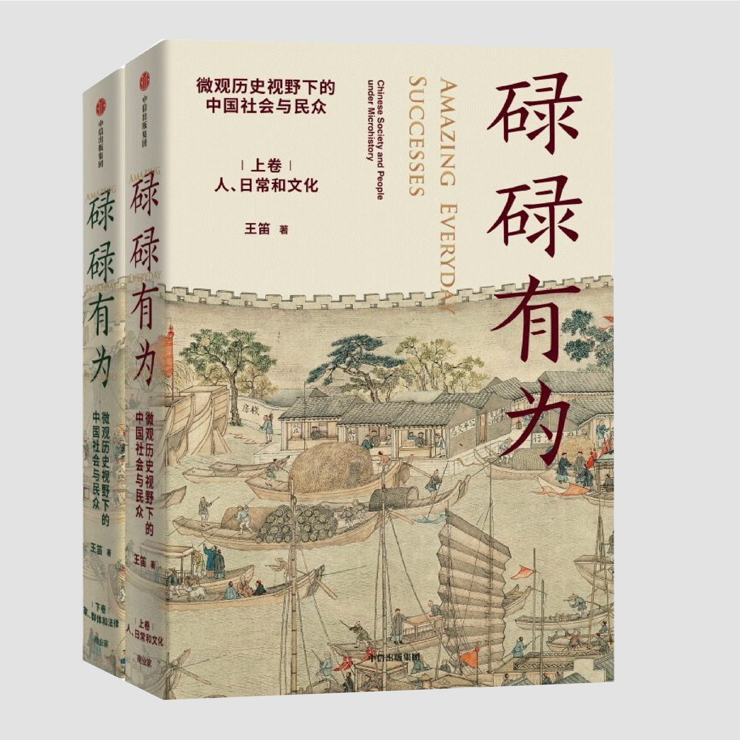碌碌有为:微观历史视野下的中国社会与民众【全两册】