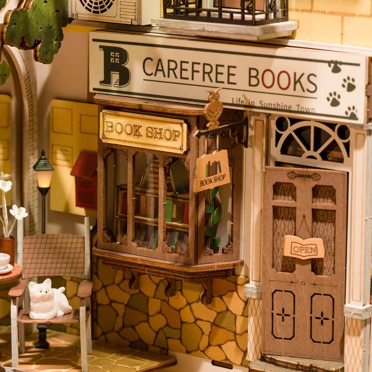Rolife Booknook: Sunshine Town