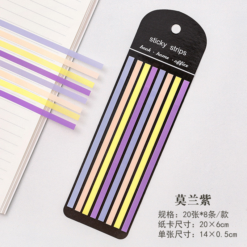 Erasable Reading Liner