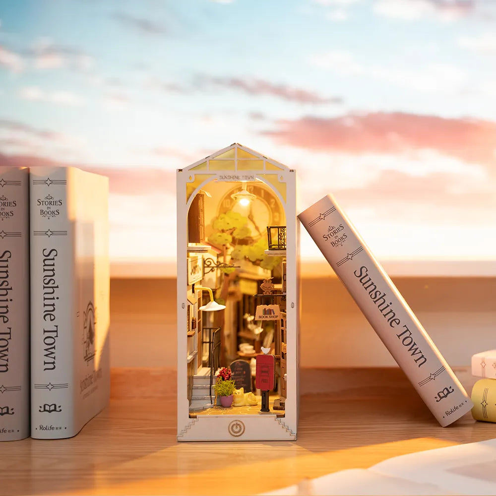 Rolife Booknook: Sunshine Town