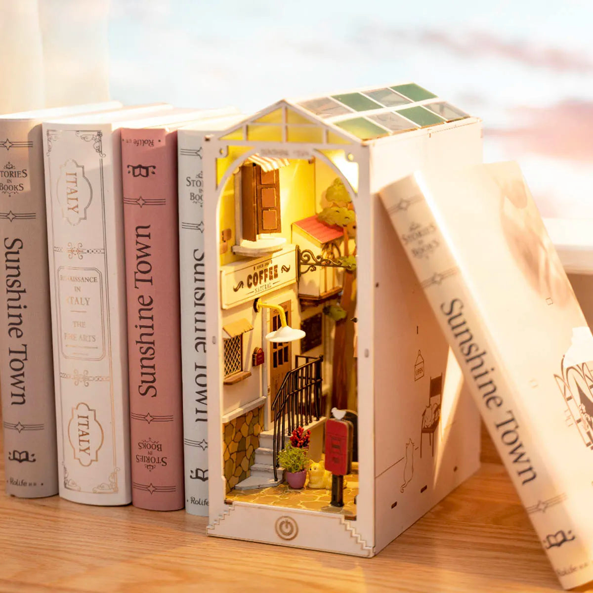 Rolife Booknook: Sunshine Town