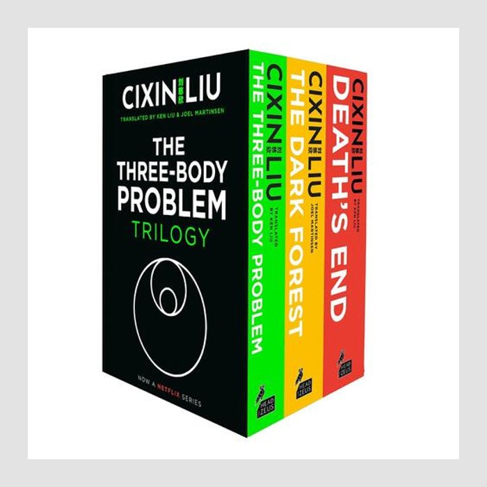 THREE BODY PROBLEM BOXSET X3 PAP by LIU, CIXIN