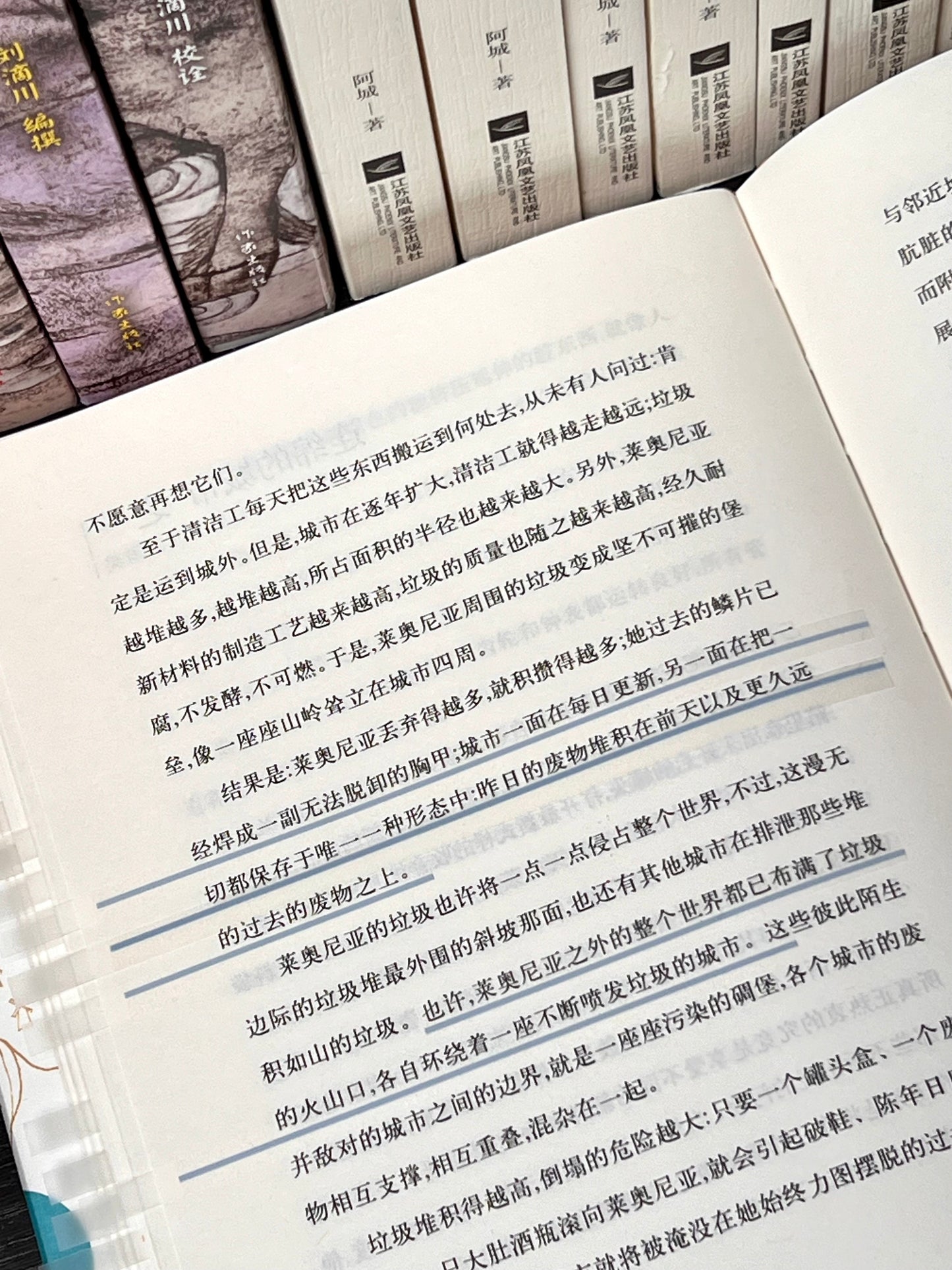 Erasable Reading Liner