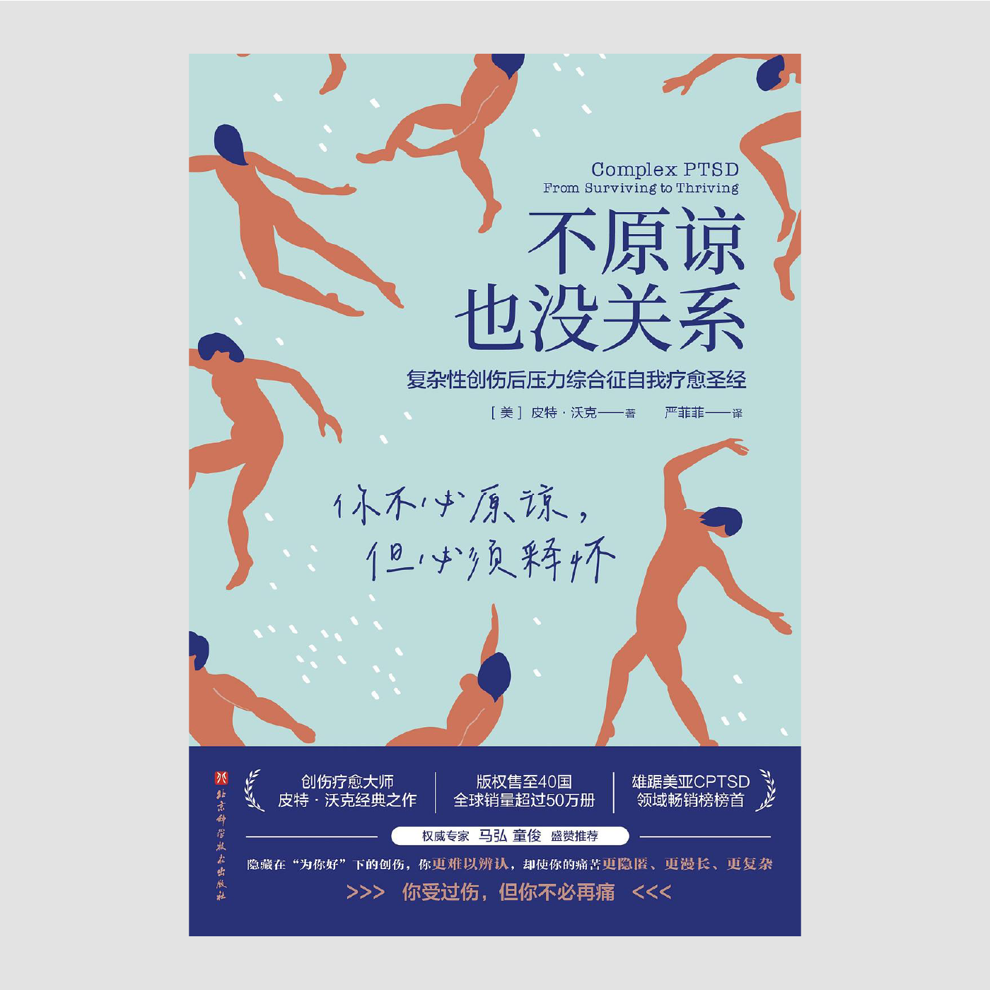 不原谅也没关系:复杂性创伤后压力综合征自我疗愈圣经