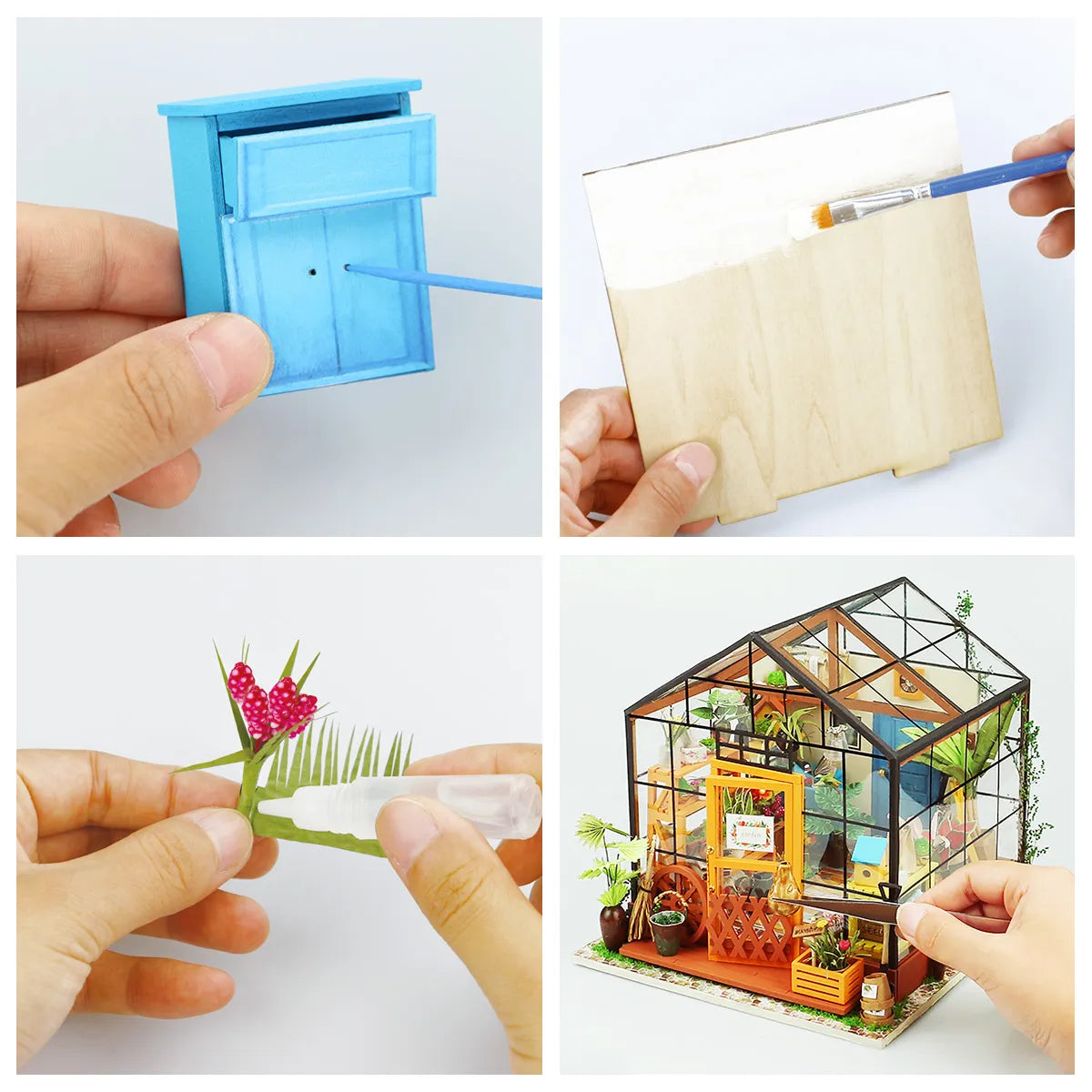 Rolife DIY Miniature House: Cathy’s Flower House