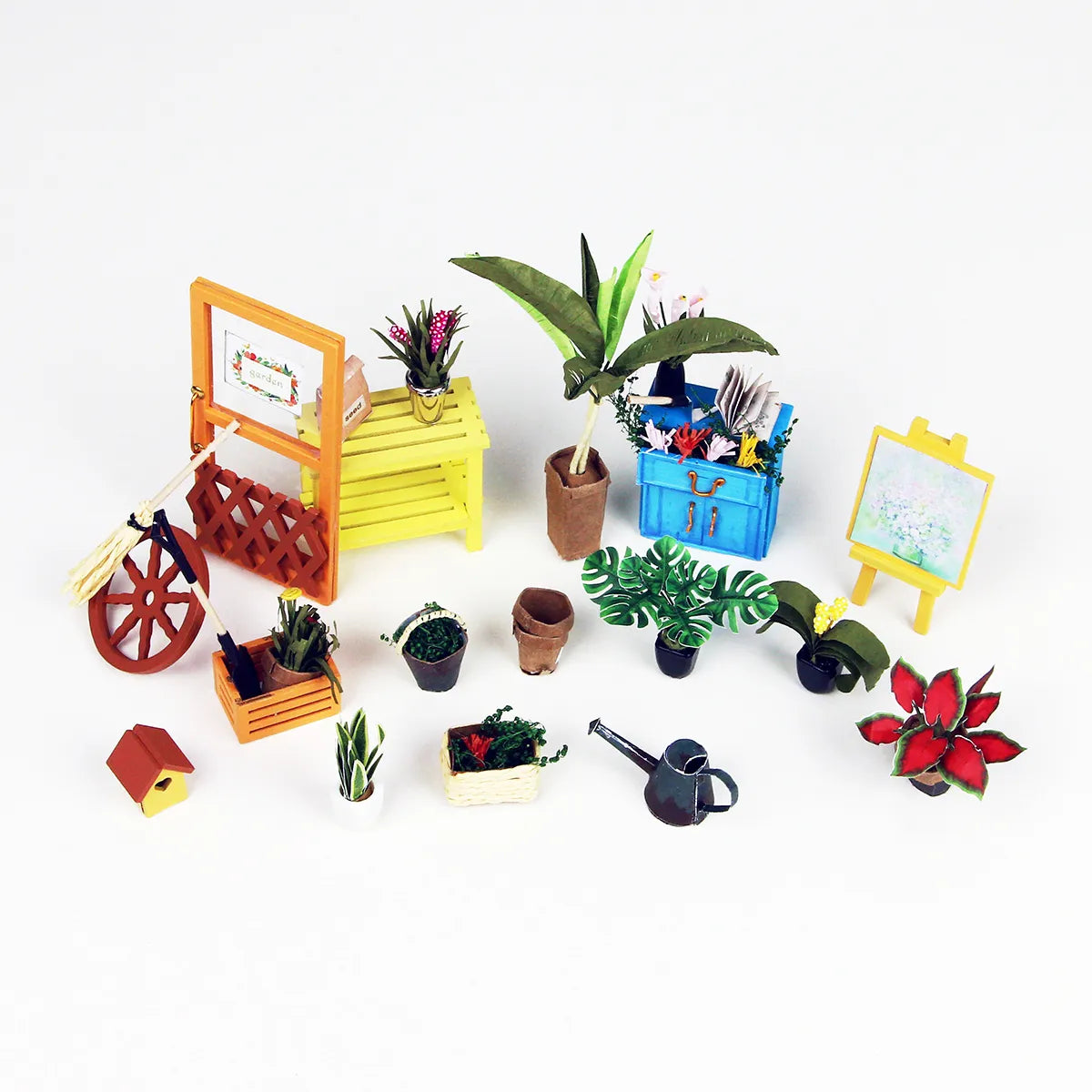 Rolife DIY Miniature House: Cathy’s Flower House