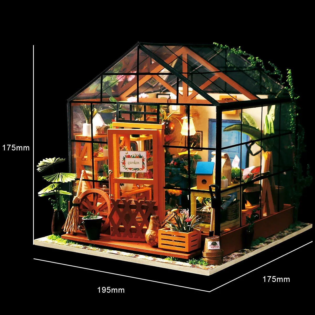 Rolife DIY Miniature House: Cathy’s Flower House