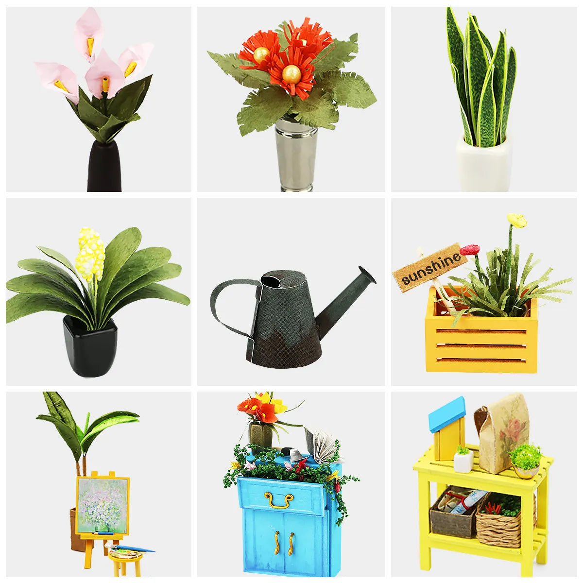 Rolife DIY Miniature House: Cathy’s Flower House
