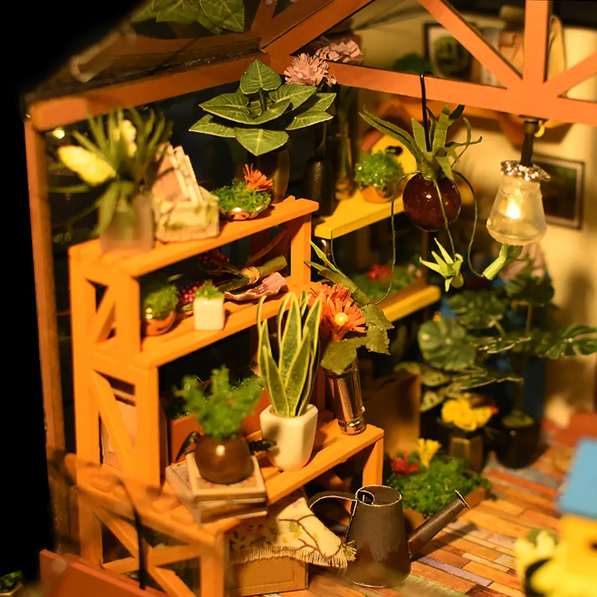 Rolife DIY Miniature House: Cathy’s Flower House