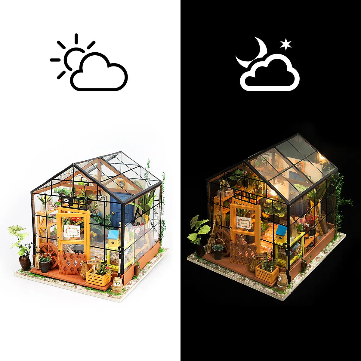 Rolife DIY Miniature House: Cathy’s Flower House