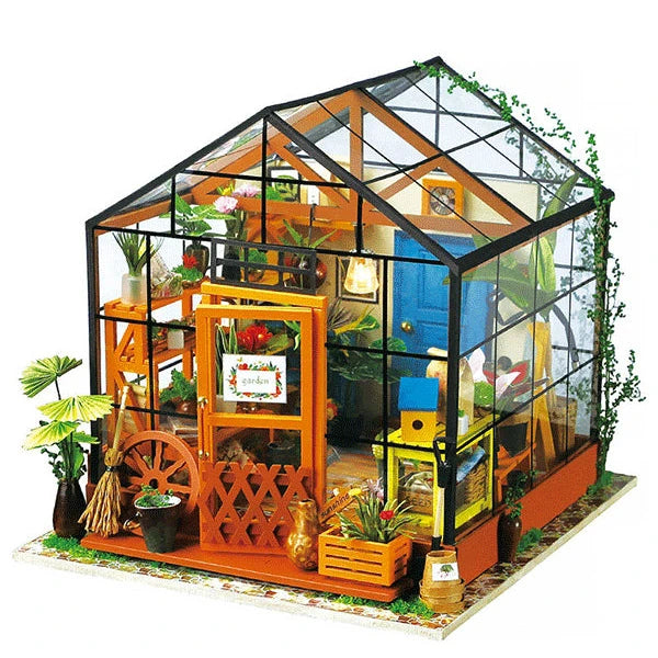 Rolife DIY Miniature House: Cathy’s Flower House