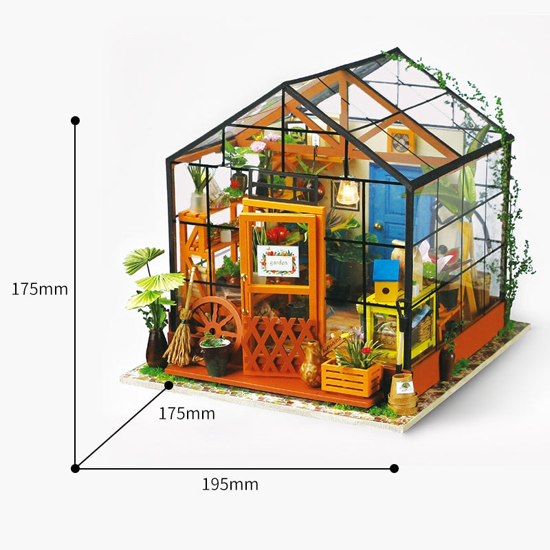 Rolife DIY Miniature House: Cathy’s Flower House