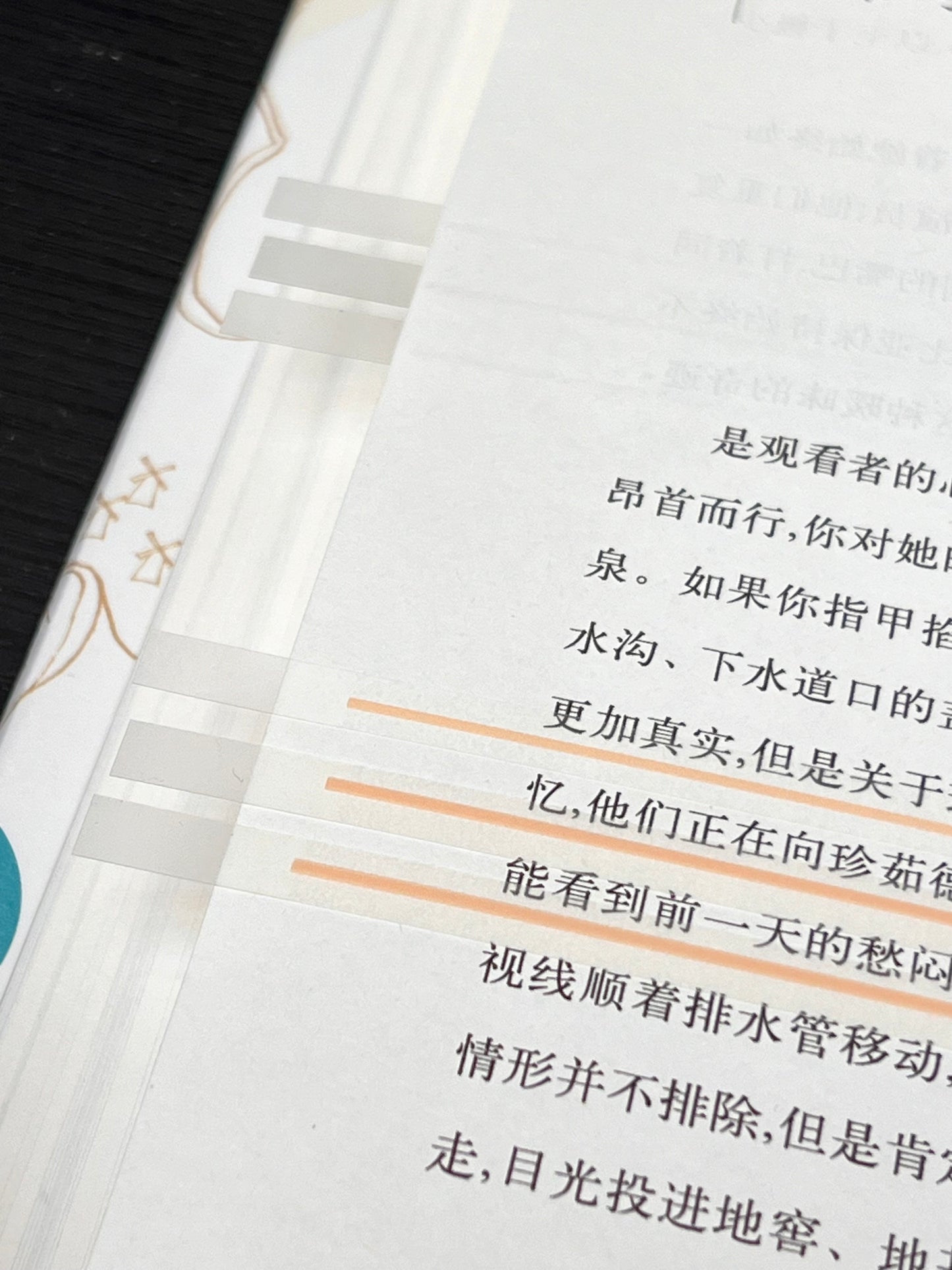 Erasable Reading Liner