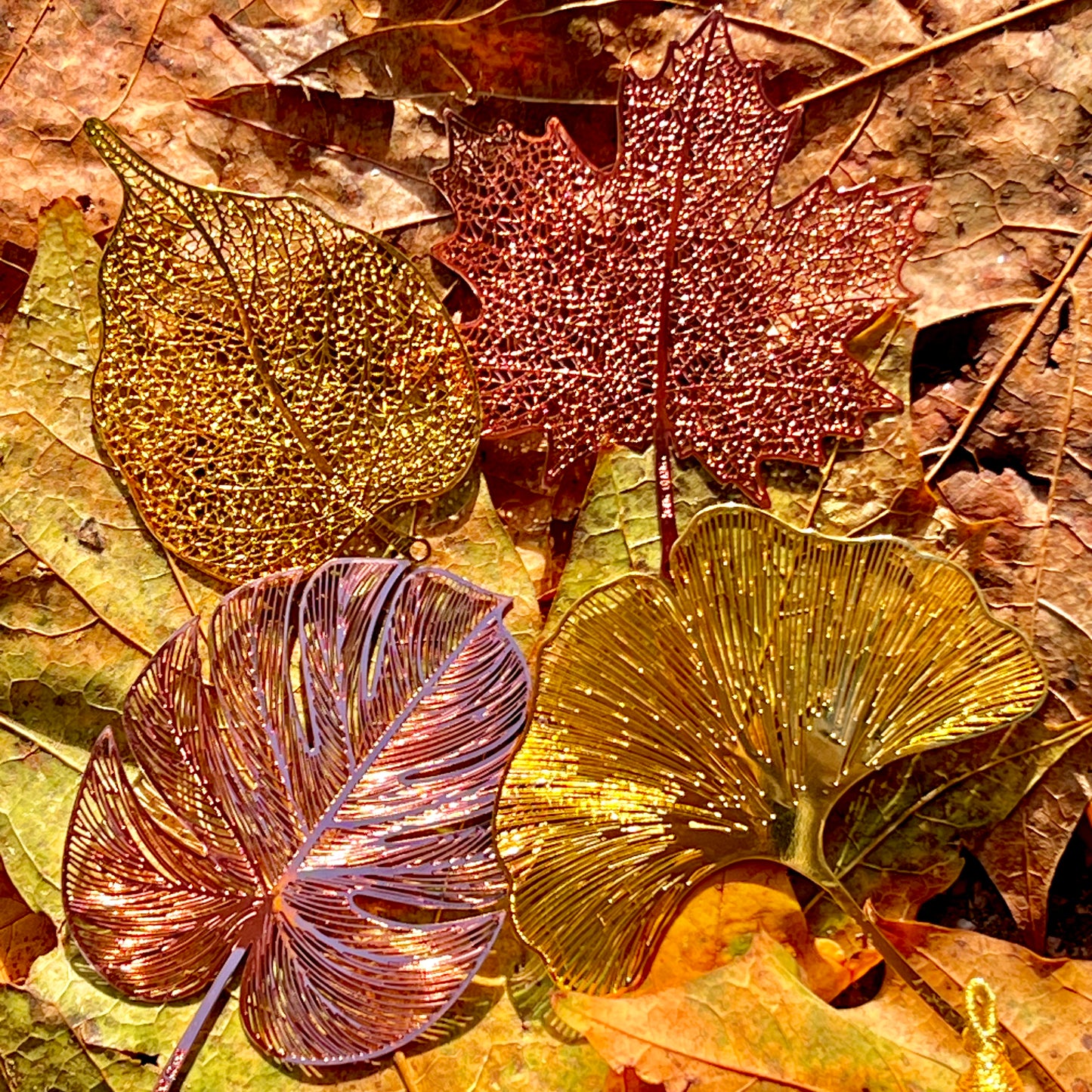 Autumn Leaf Bookmark
