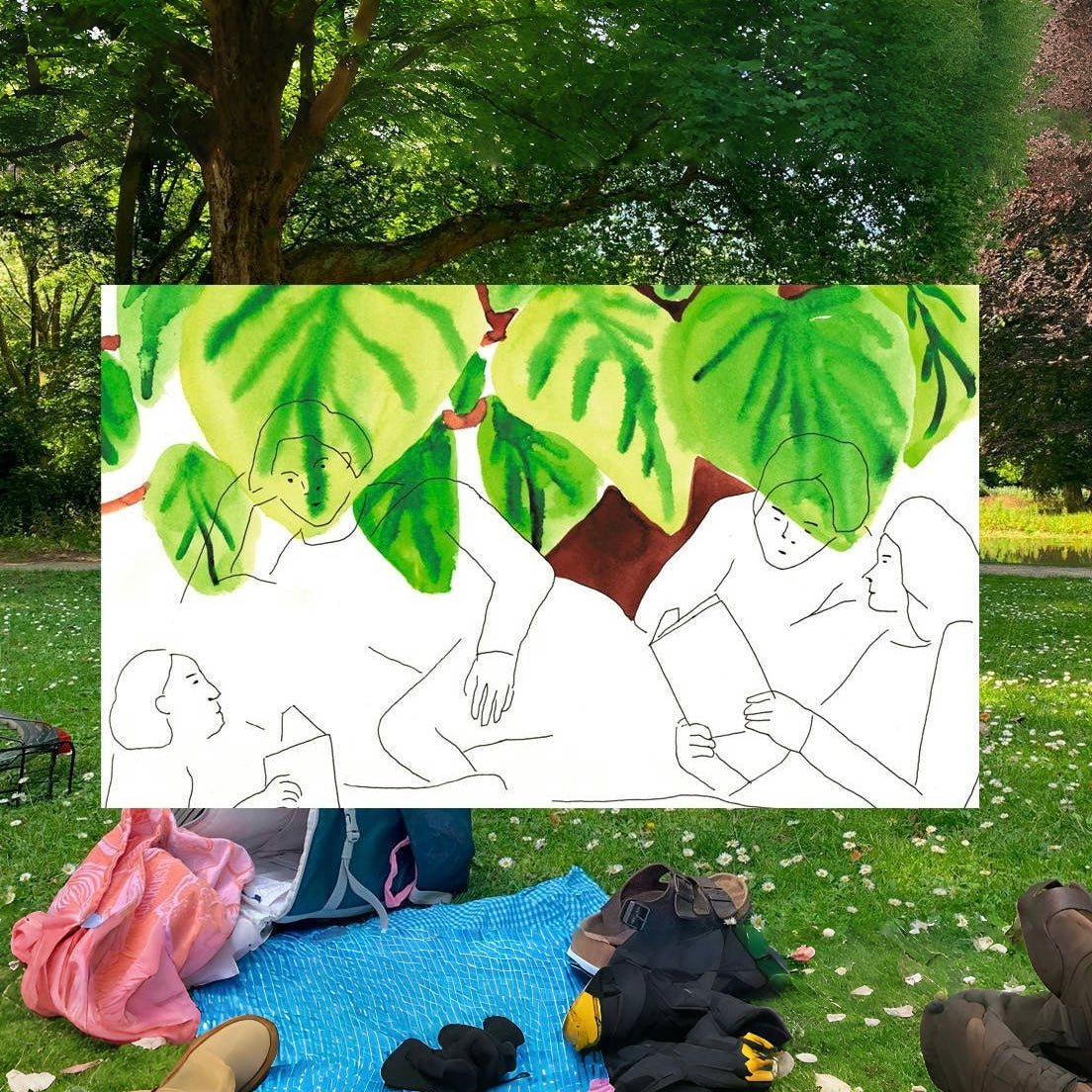 3 Aug. Sun | Illustrating trees with Carmen José