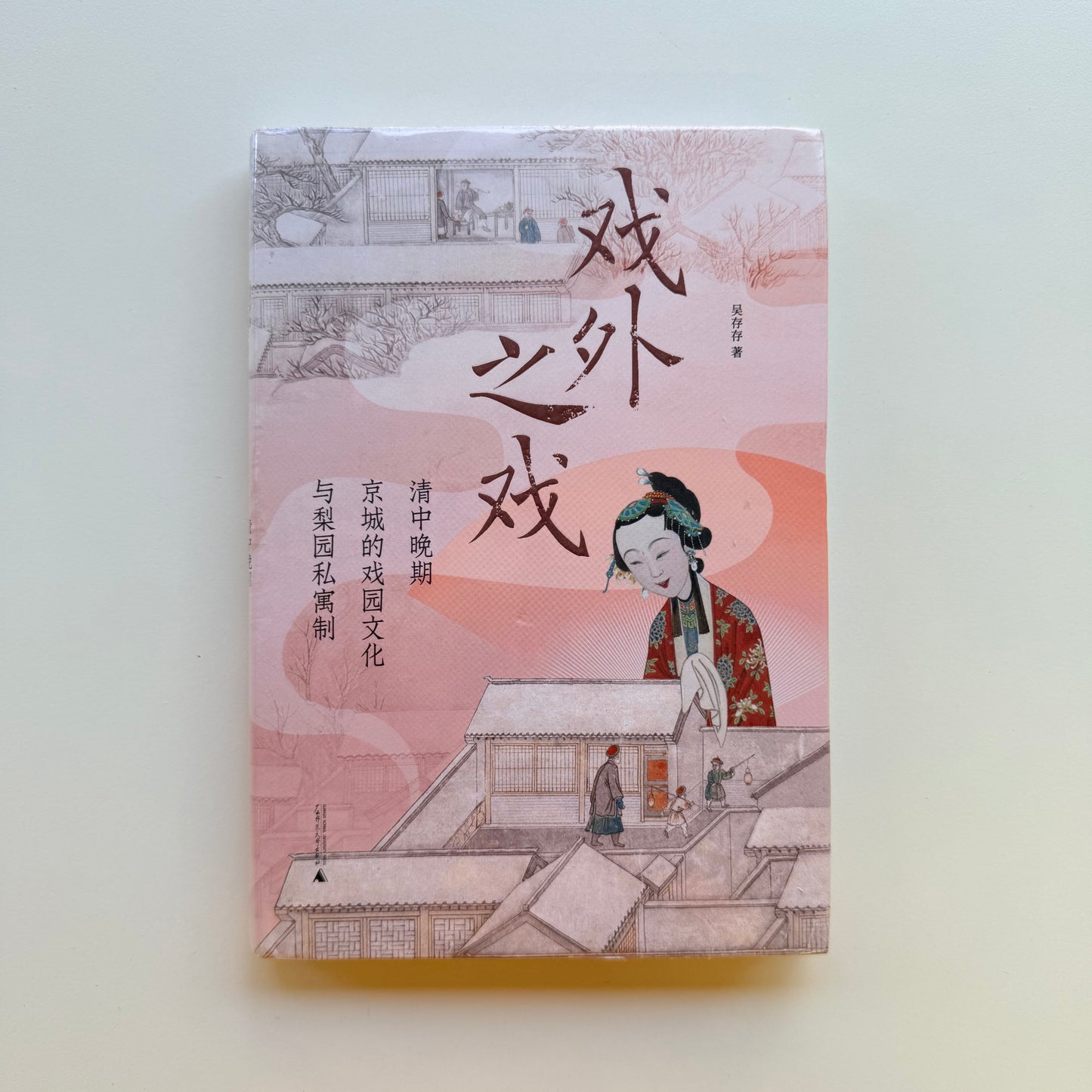 戏外之戏 : 清中晚期京城的戏园文化与梨园私寓制