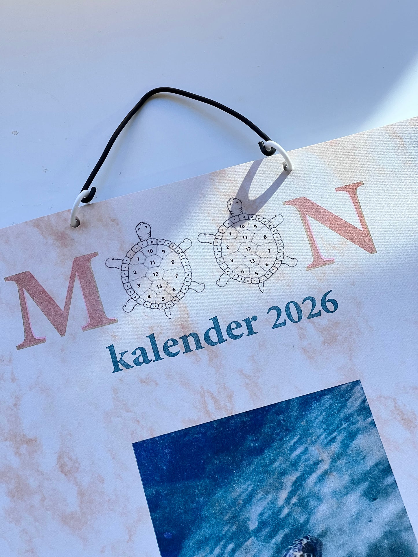 De Boog Moon Calendar 2026
