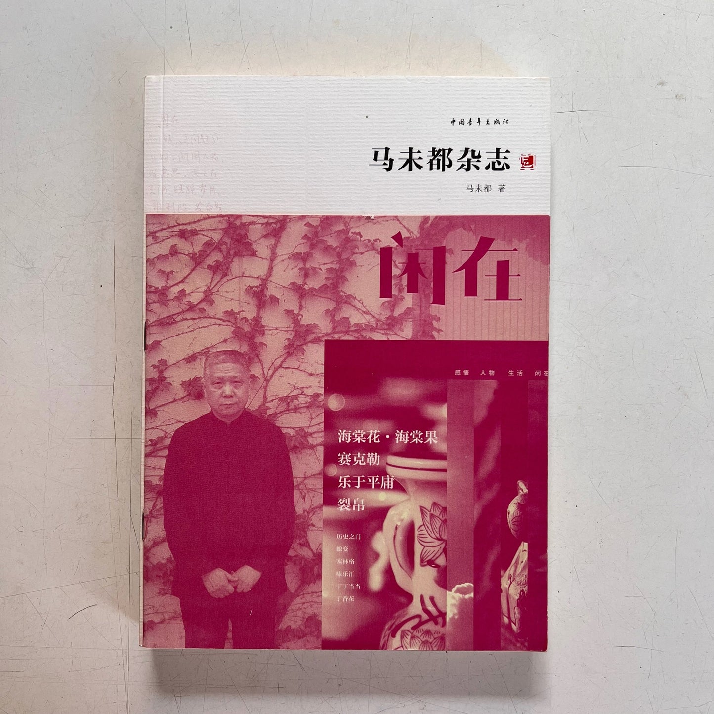 马未都杂志·忑:闲在【九成新】
