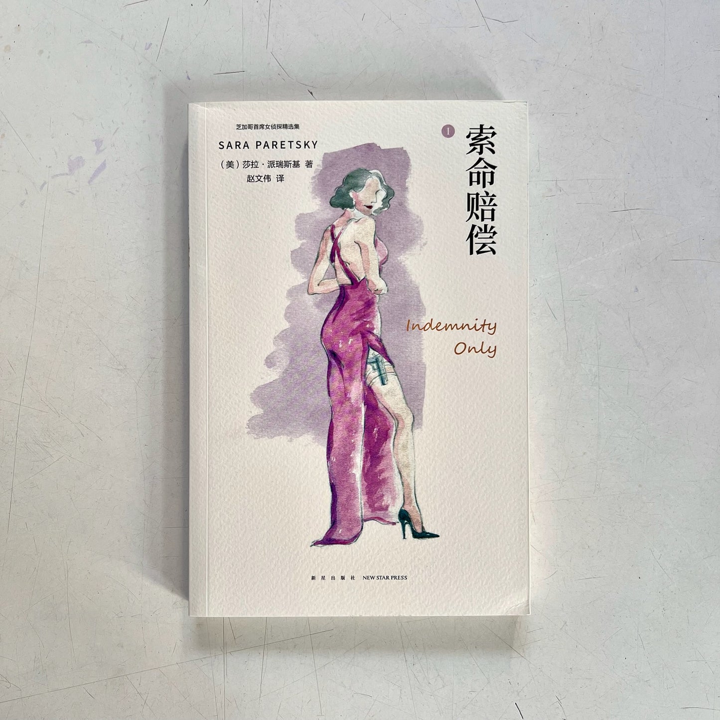 芝加哥首席女侦探精选集:索命赔偿【九成新】