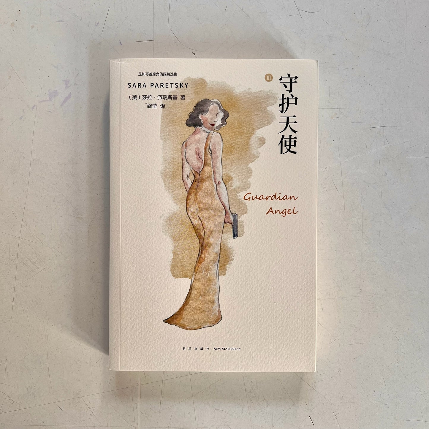 芝加哥首席女侦探精选集:守护天使【九成新】