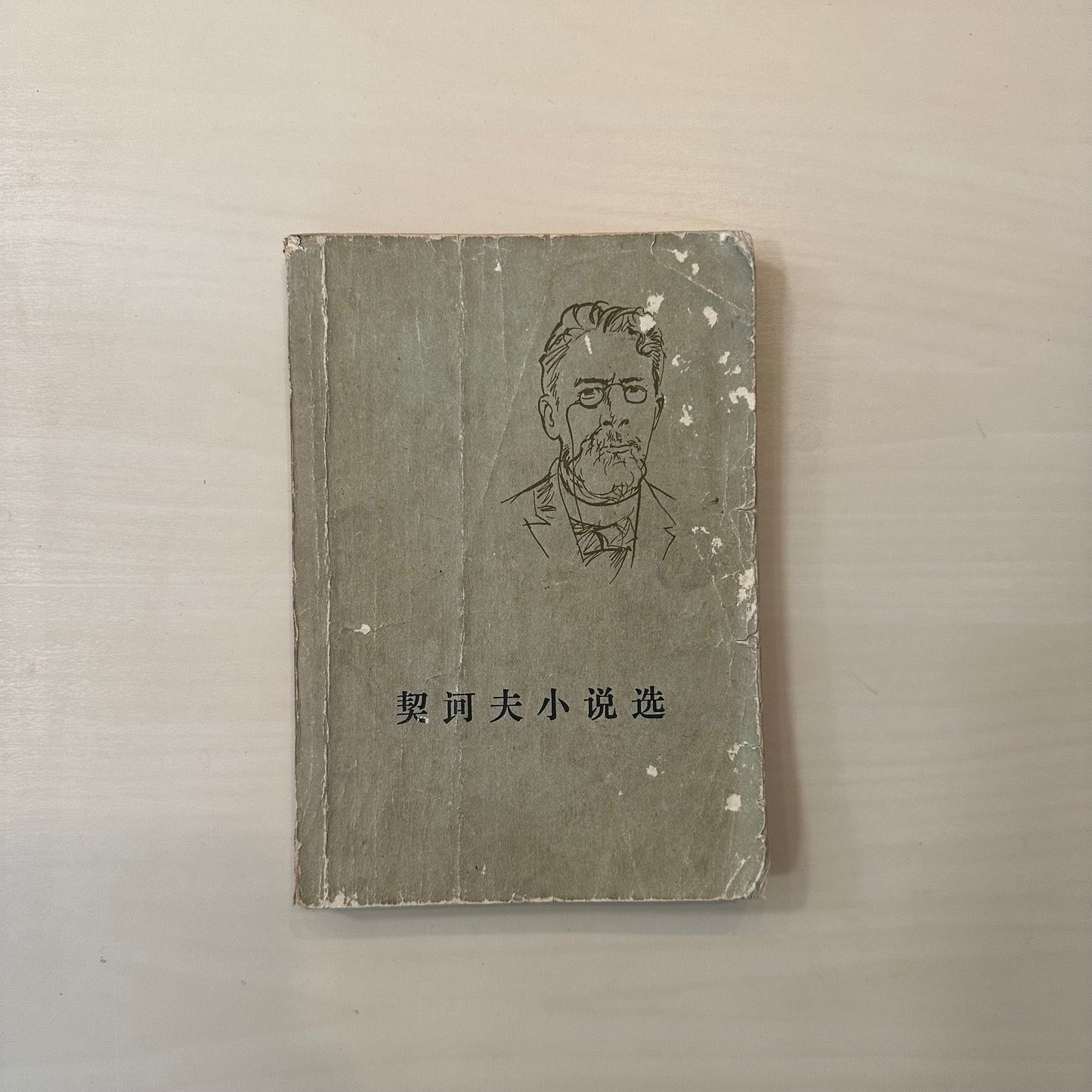 契诃夫小说选【上下册】