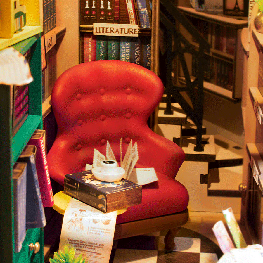 Rolife Booknook: Shakespeare Bookstore