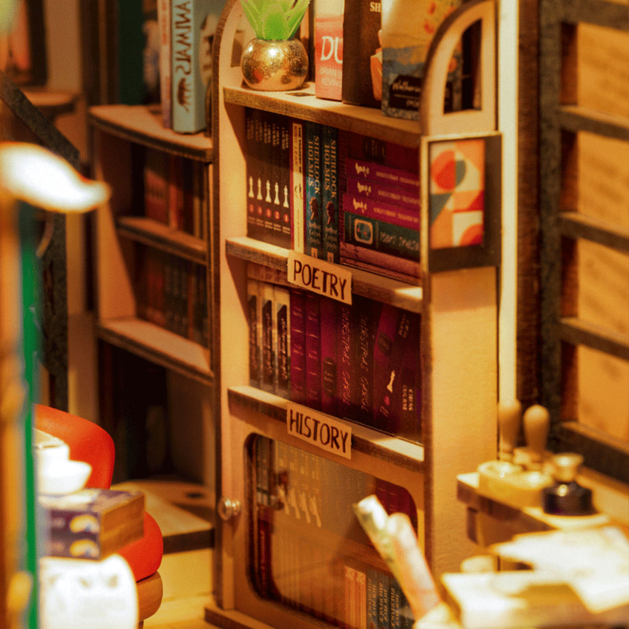 Rolife Booknook: Shakespeare Bookstore
