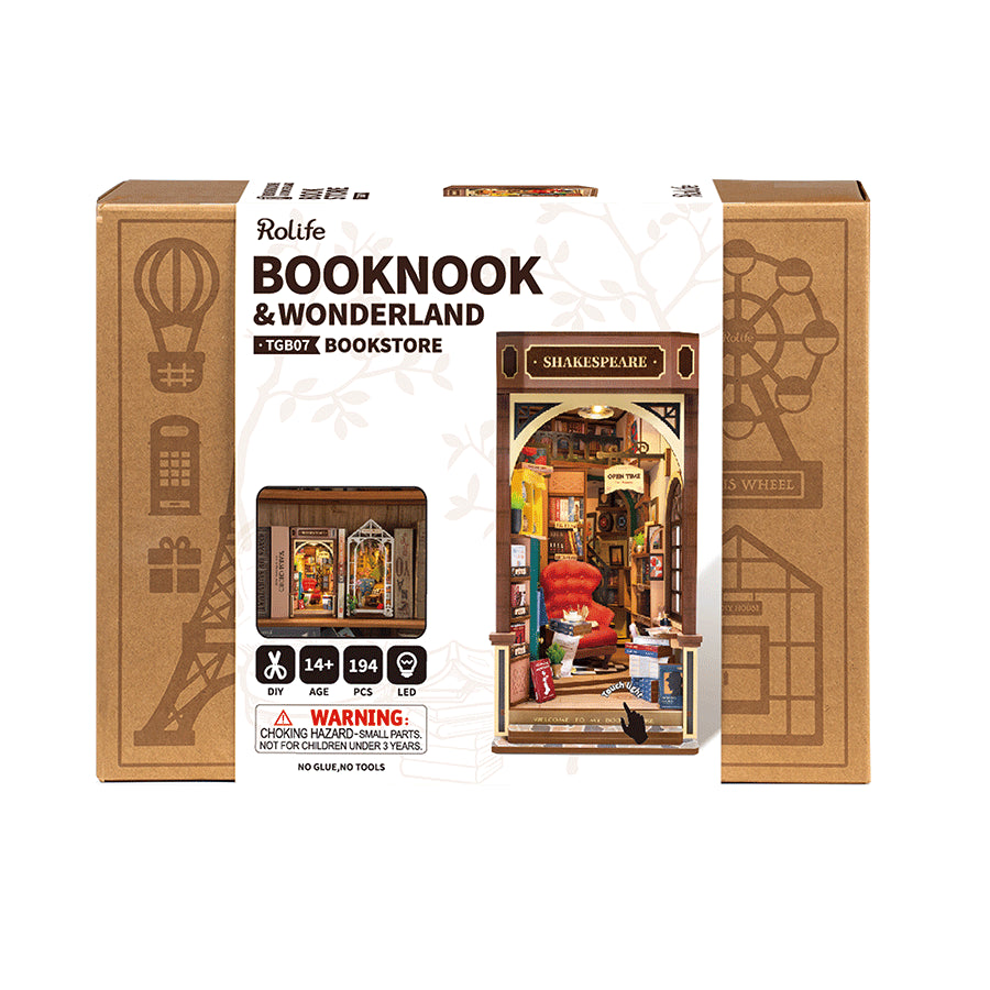 Rolife Booknook: Shakespeare Bookstore