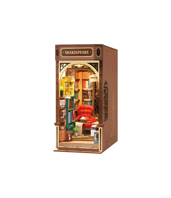 Rolife Booknook: Shakespeare Bookstore