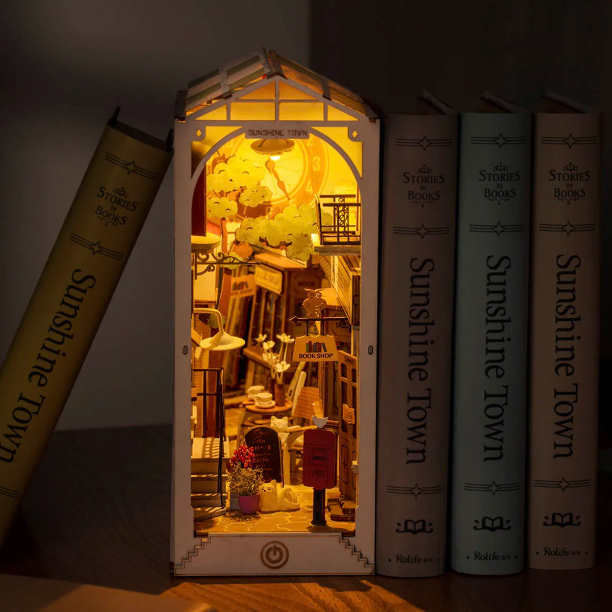 Rolife Booknook: Sunshine Town