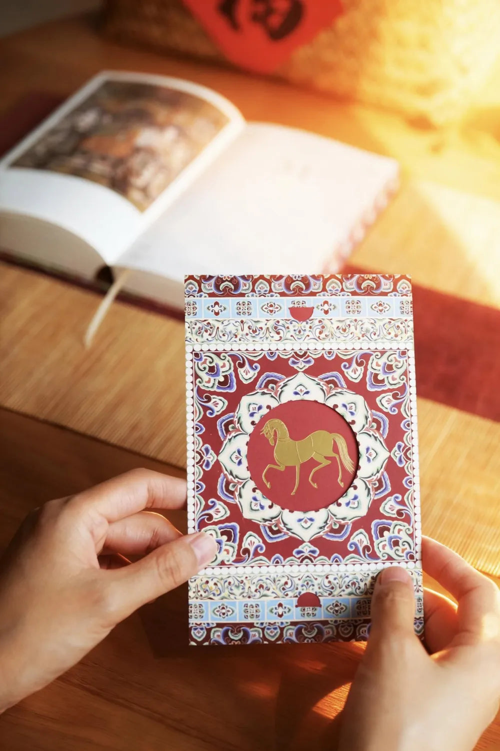 Chinese Mural Art Calendar 2026敦煌日历