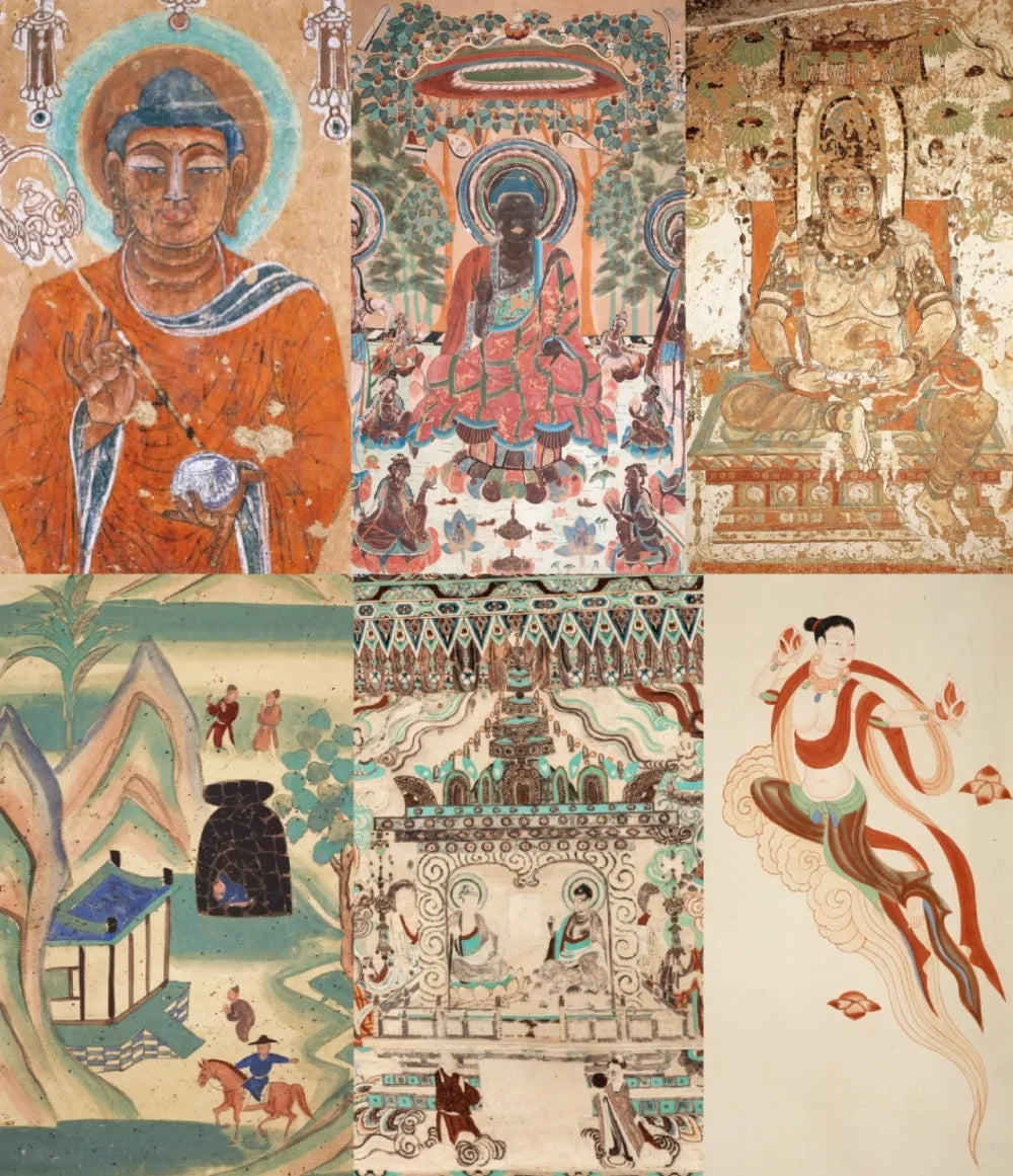 Chinese Mural Art Calendar 2026敦煌日历