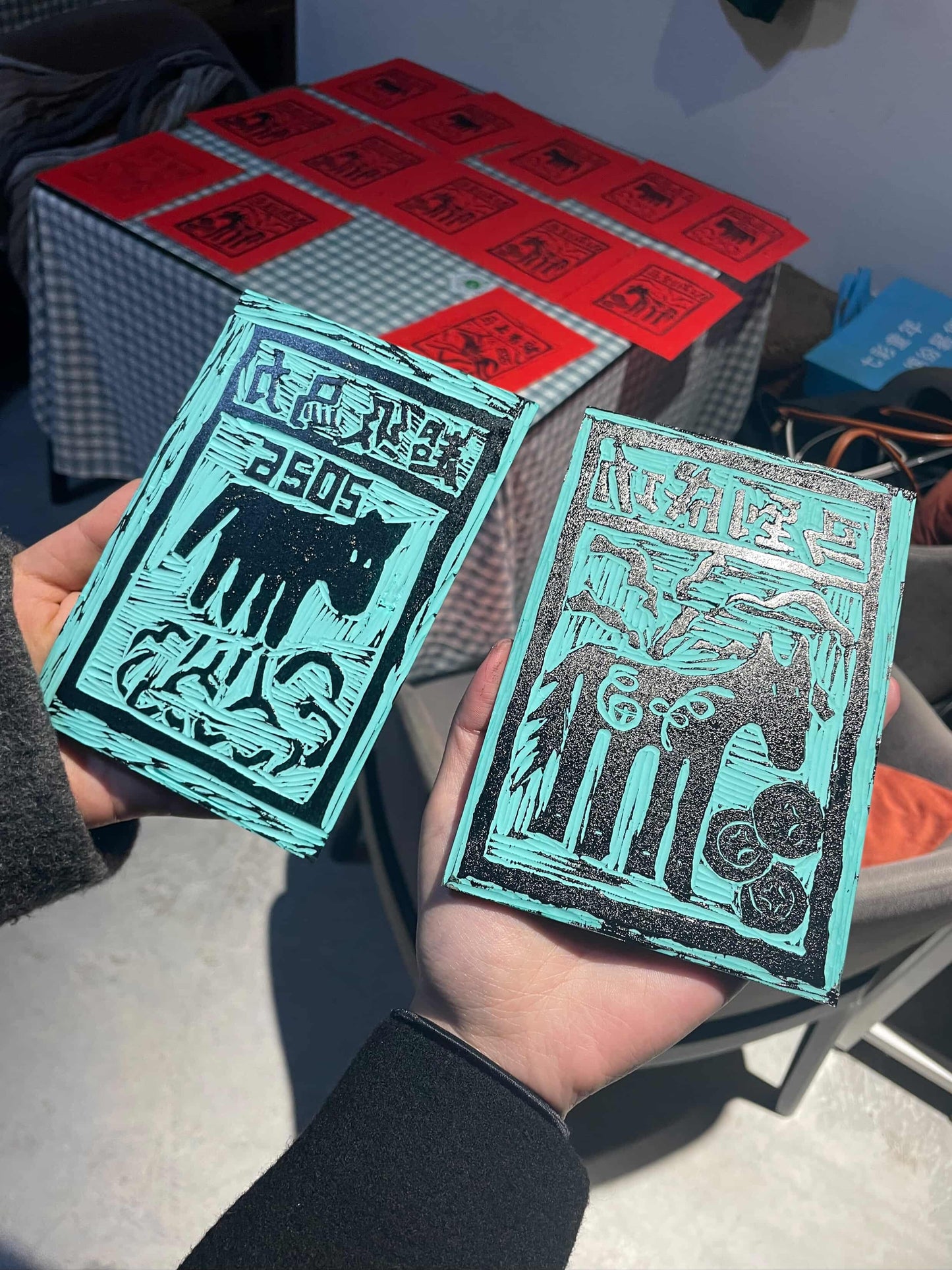 28 Feb. Sat | JiaMa(甲马) Linocut: Carve Your Chinese Horse Year Guardian