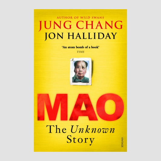 MAO THE UNKNOWN STORY by CHANG, JUNG