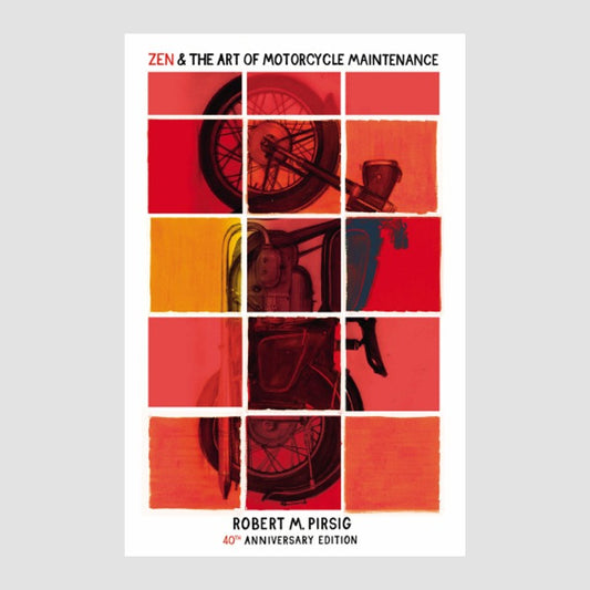 ZEN & THE ART OF MOTORCYLE MAINTE by PIRSIG, ROBERT