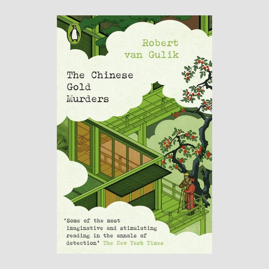 CHINESE GOLD MURDERS by GULIK, ROBERT VAN