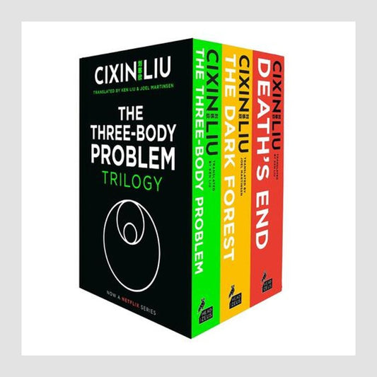 THREE BODY PROBLEM BOXSET X3 PAP by LIU, CIXIN