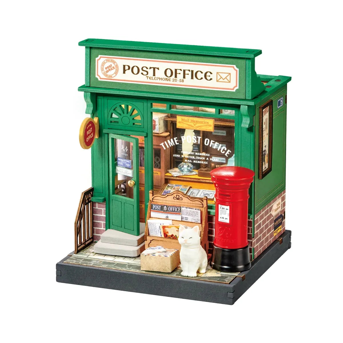 ROLIFE DIY MINIATURE HOUSE: CENTURY POST OFFICE