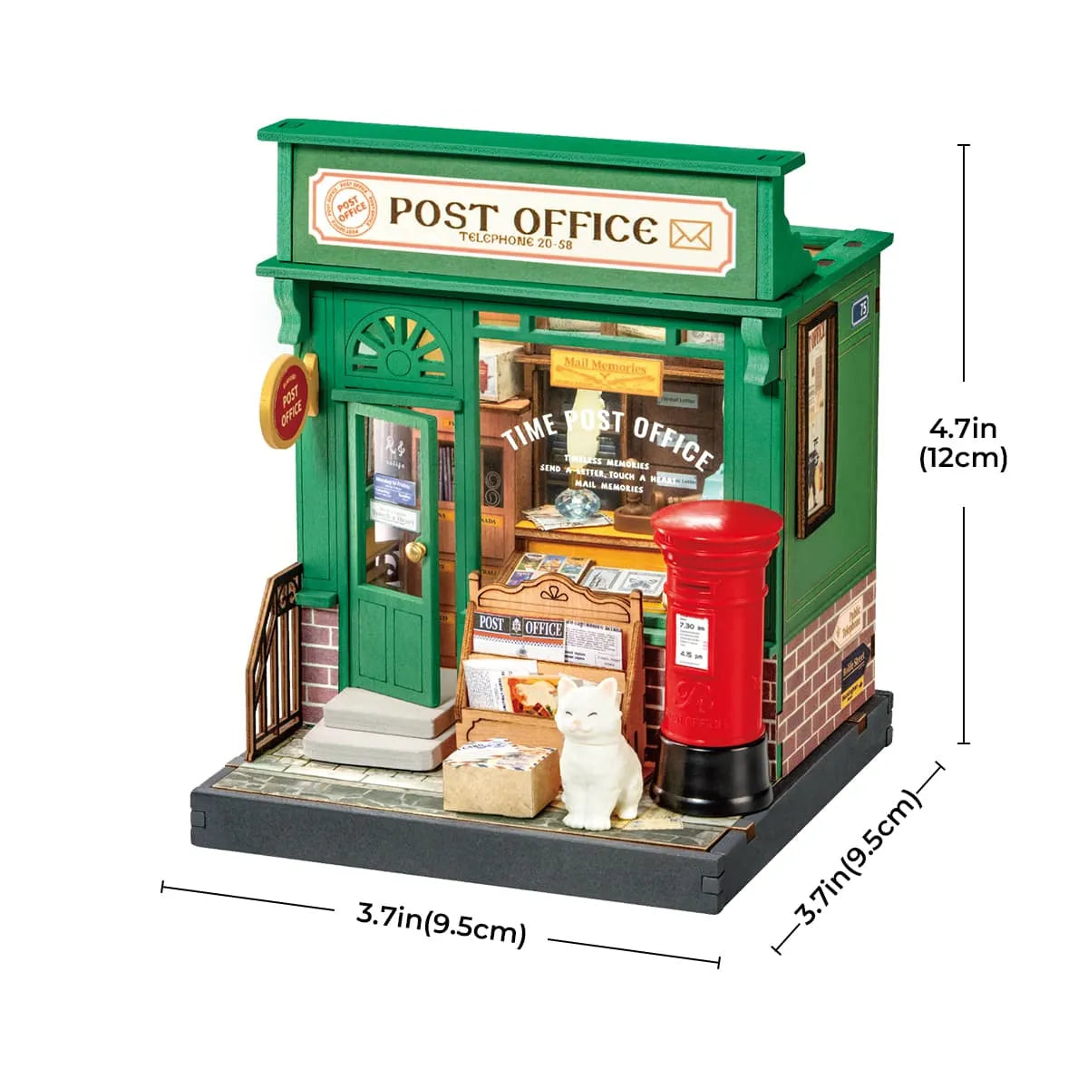 ROLIFE DIY MINIATURE HOUSE: CENTURY POST OFFICE