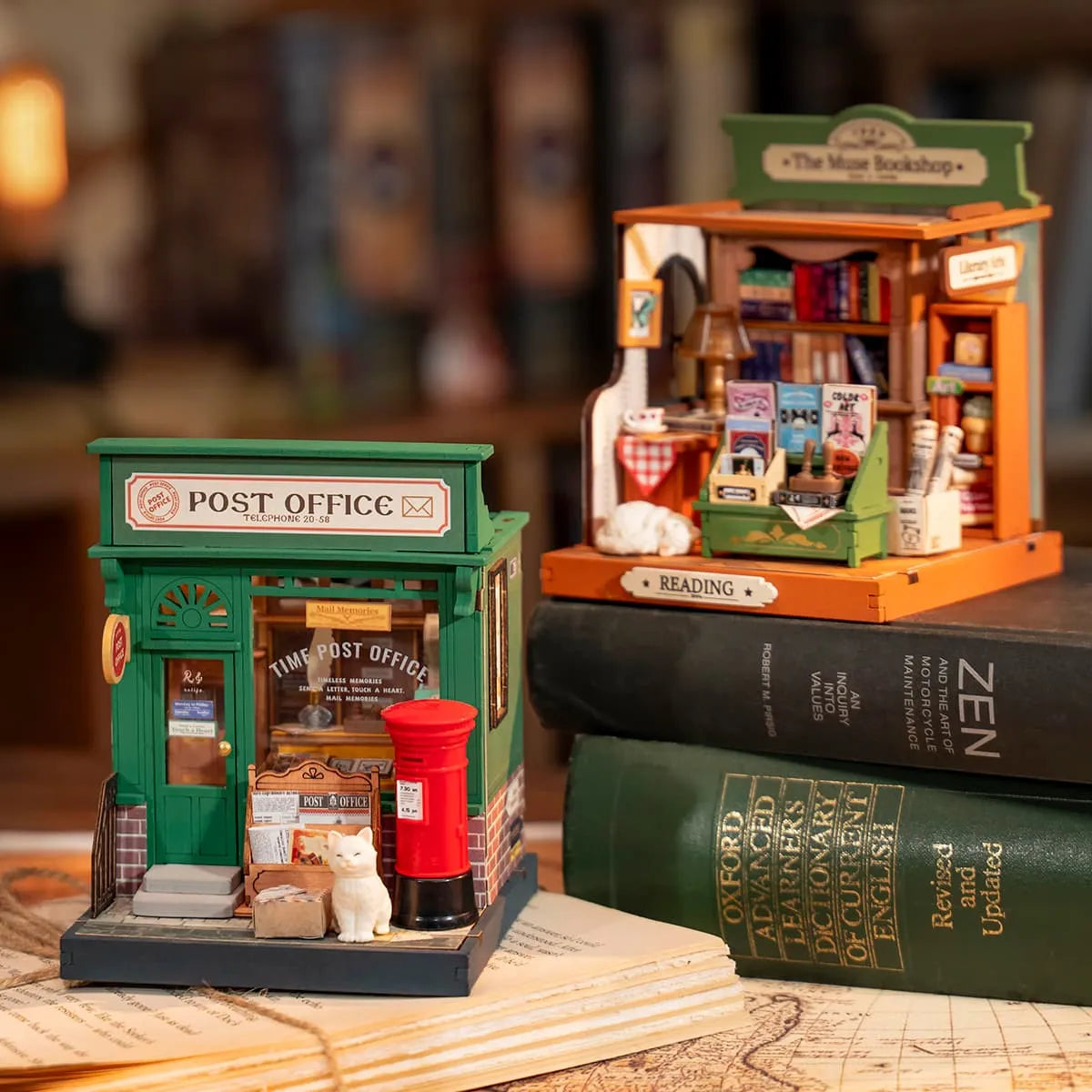 ROLIFE DIY MINIATURE HOUSE: CENTURY POST OFFICE