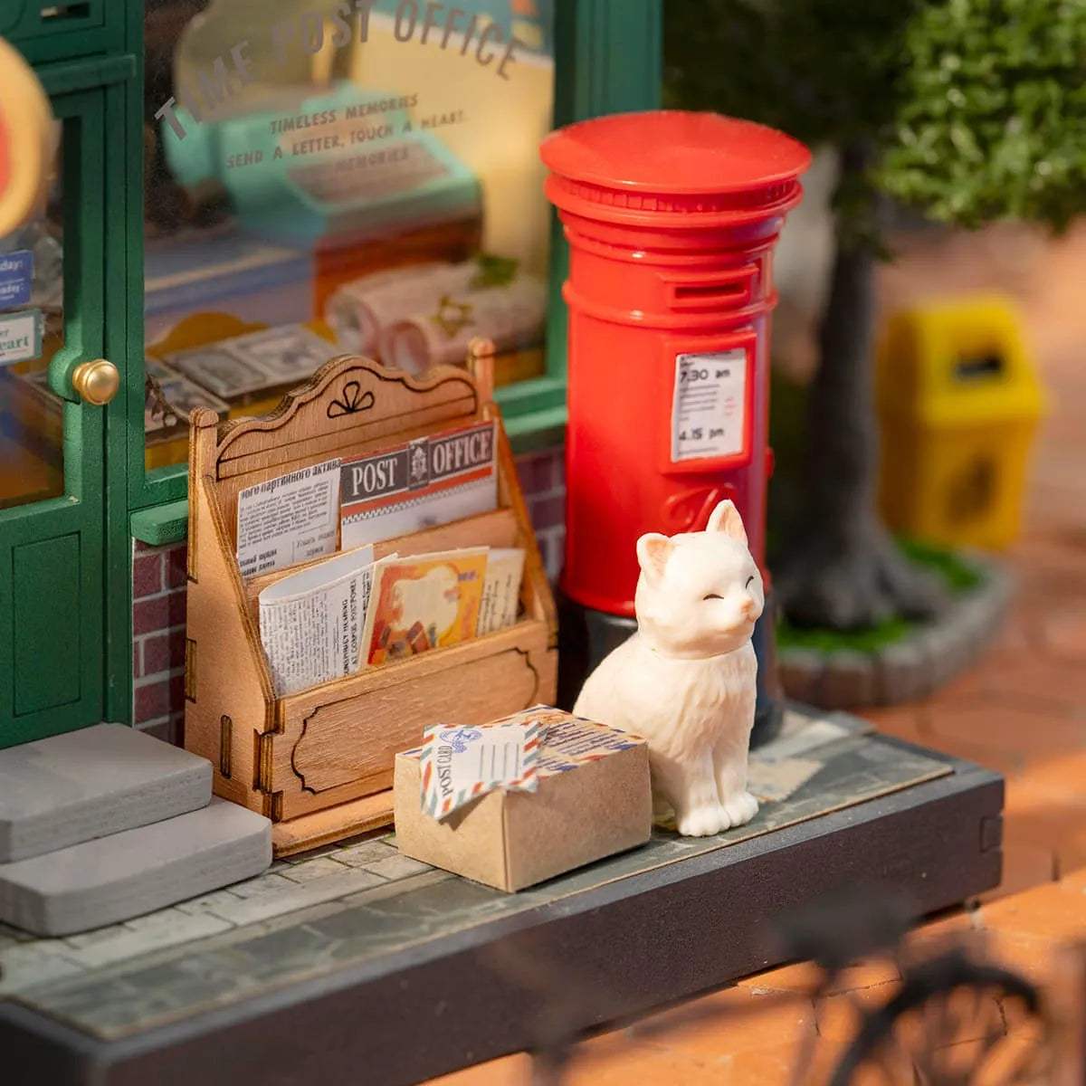 ROLIFE DIY MINIATURE HOUSE: CENTURY POST OFFICE