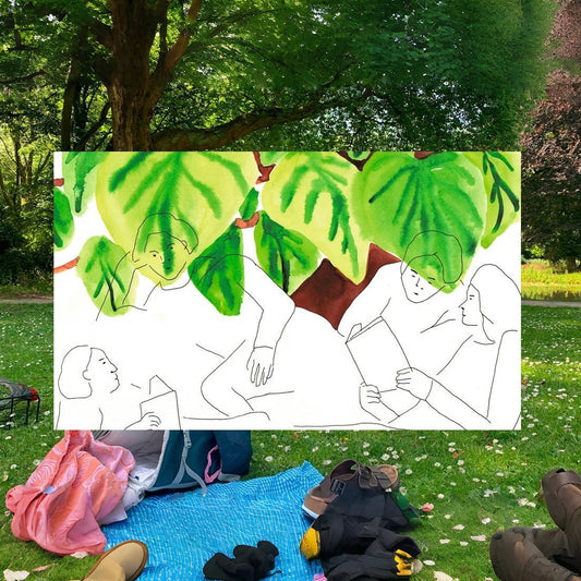 3 Aug. Sun | Illustrating trees with Carmen José