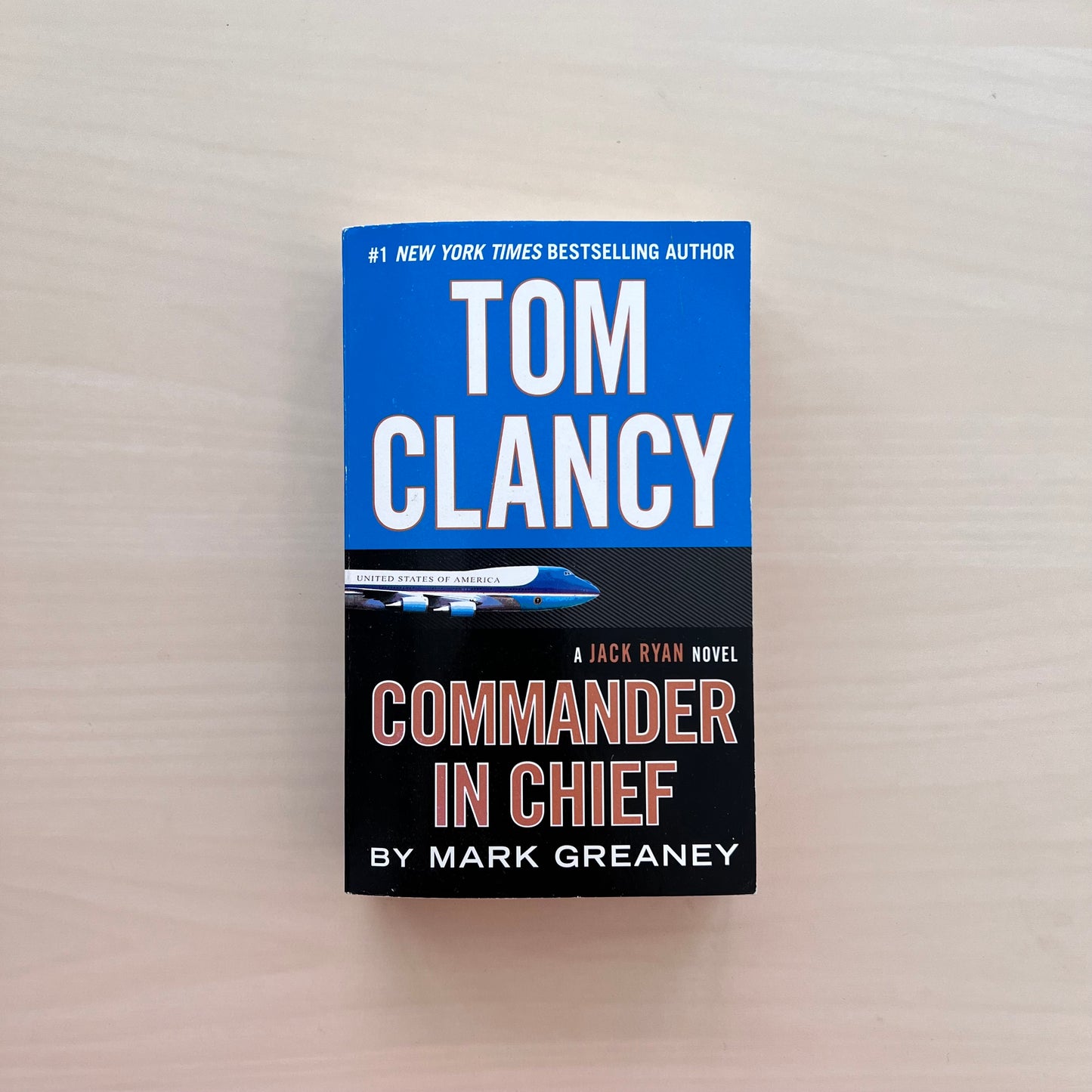 Tom Clancy: Commander in Chief