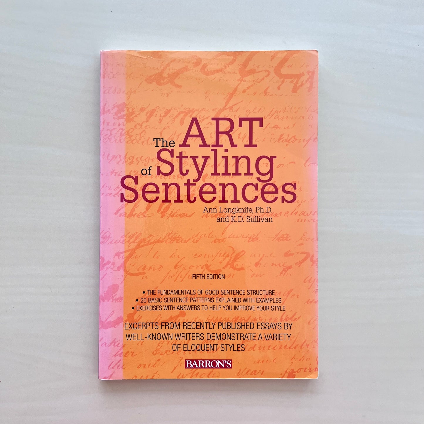 The Art of Styling Sentences