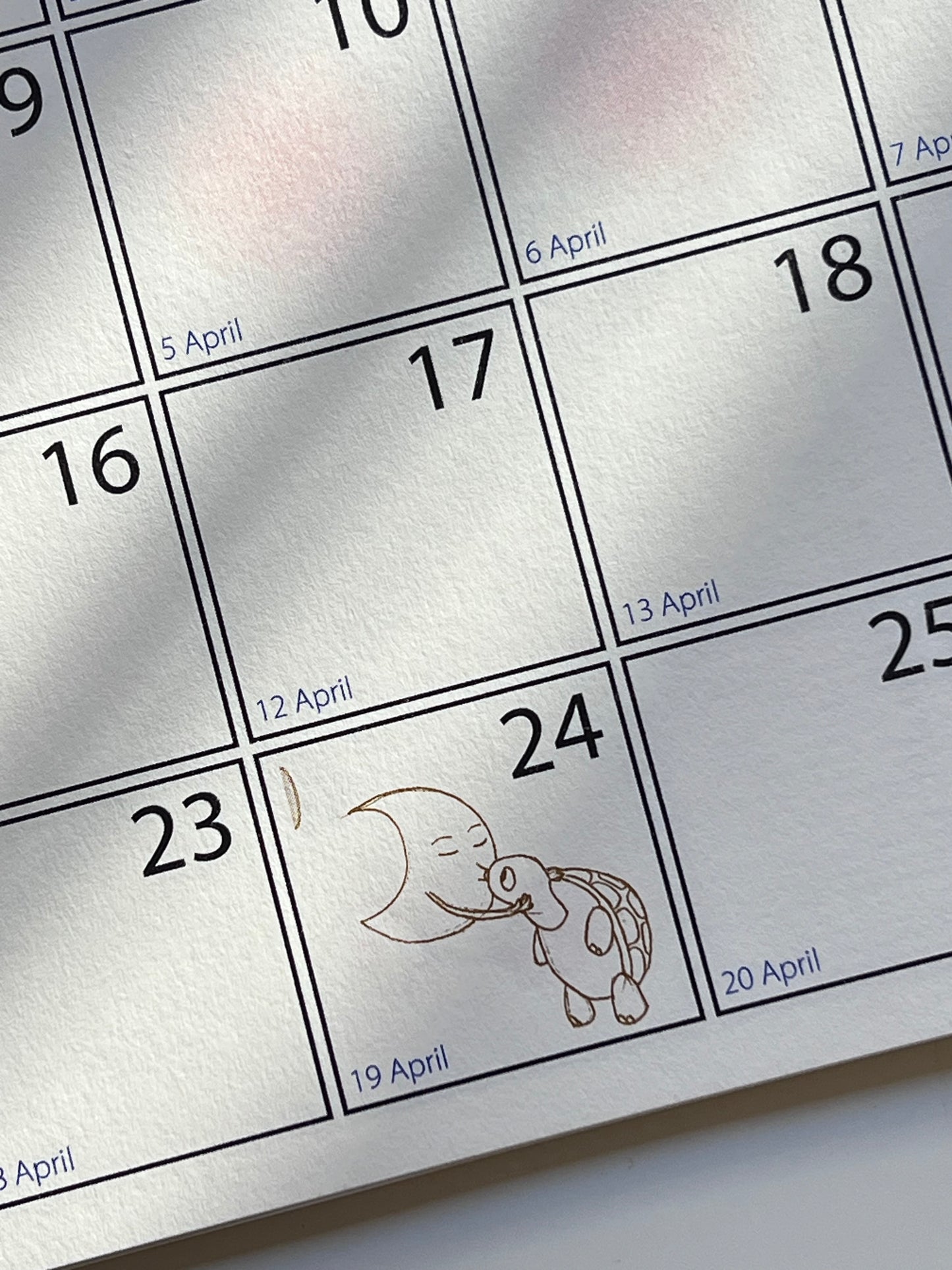 De Boog Moon Calendar 2026