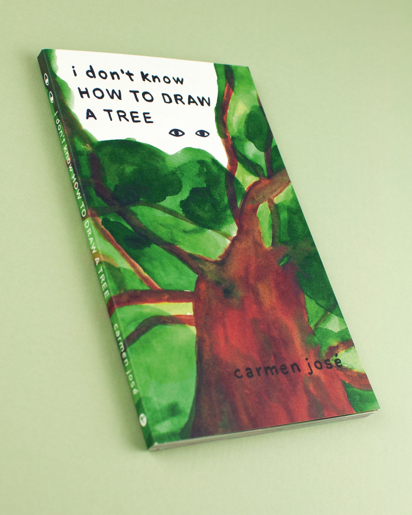 3 Aug. Sun | Illustrating trees with Carmen José
