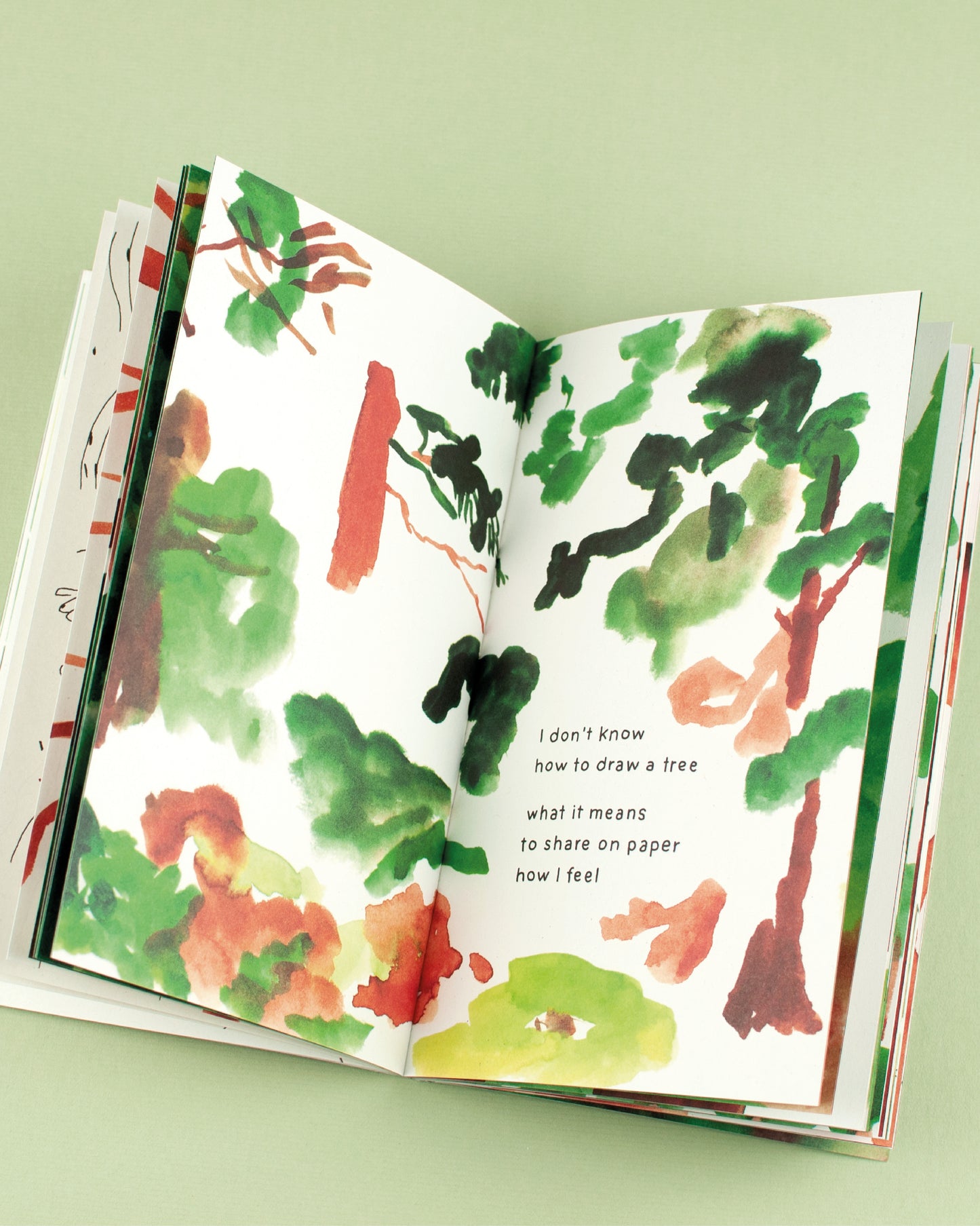 3 Aug. Sun | Illustrating trees with Carmen José